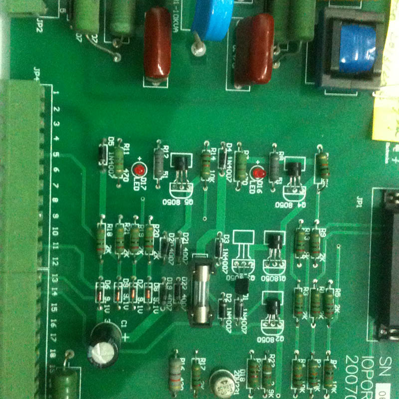 新巴尔虎左旗TM-II型电除尘接口板触发板